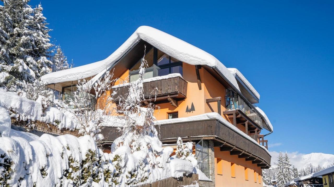 Haus Tannengruen Lägenhet Seefeld in Tirol Exteriör bild
