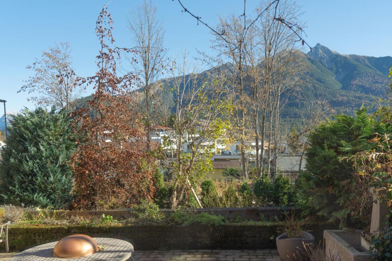 Haus Tannengruen Lägenhet Seefeld in Tirol Exteriör bild