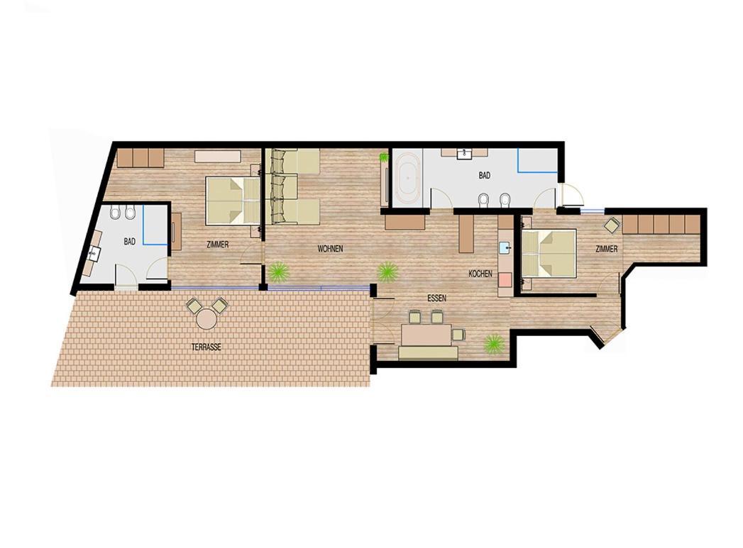 Haus Tannengruen Lägenhet Seefeld in Tirol Exteriör bild